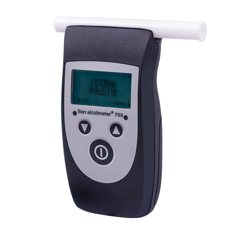 Професійний алкотестер газоаналізатор LION 700